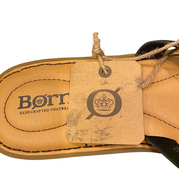 NWOT Born Sorja Sport Sandal Size 7 black - Picture 5 of 9